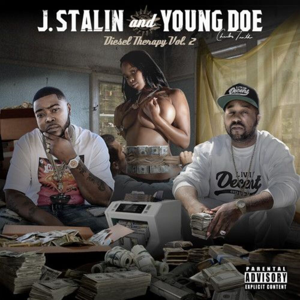 J. Stalin - Diesel Therapy 2  CD